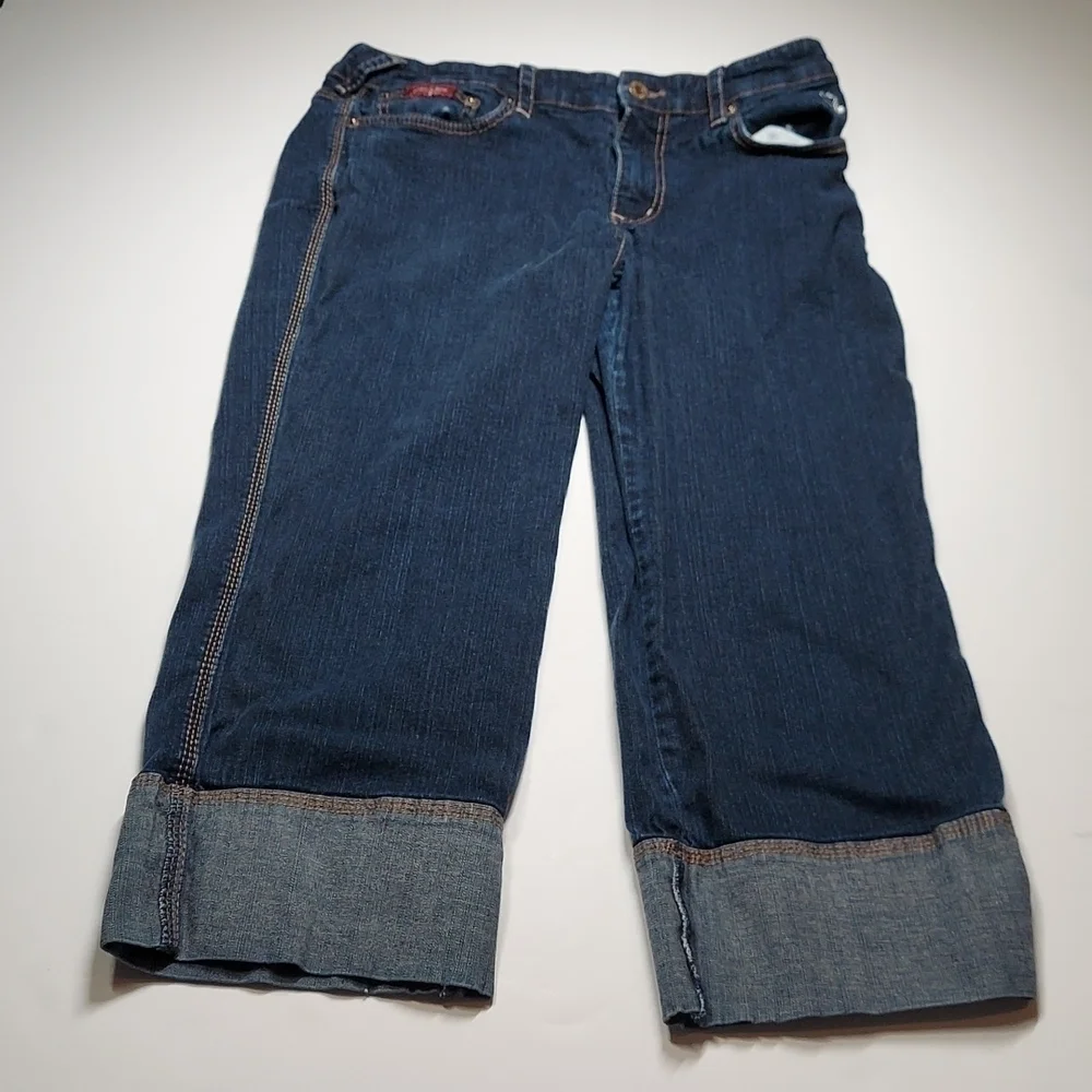 Baby Phat Jean Shorts Size 11